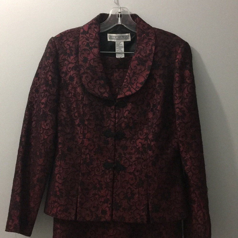 Vintage skirted suit